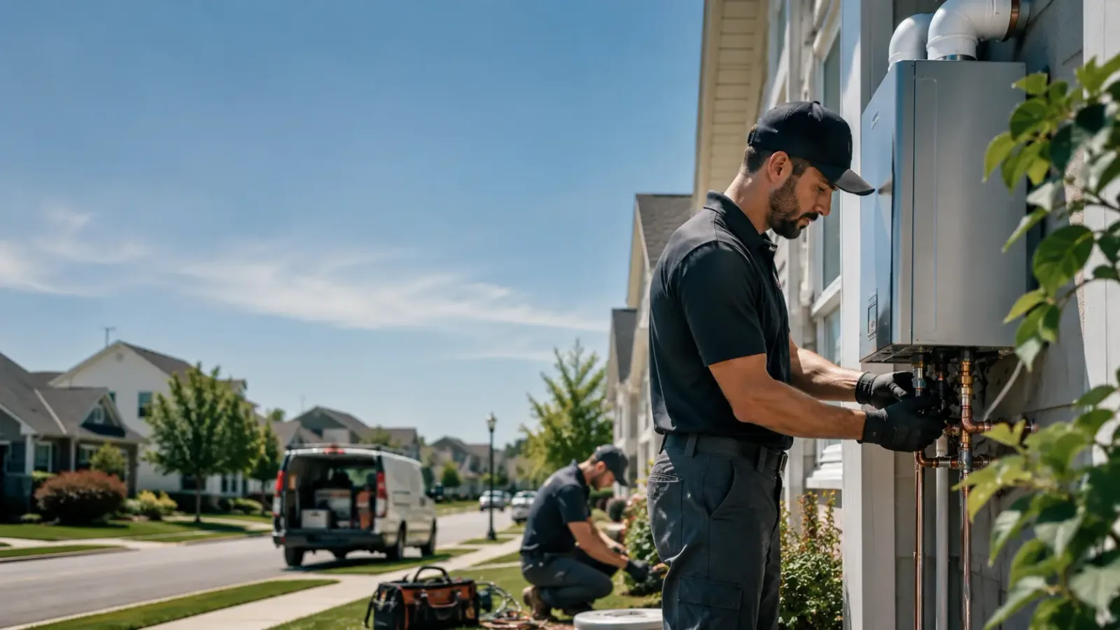 Tankless Water Heater Installation in Harwinton, CT